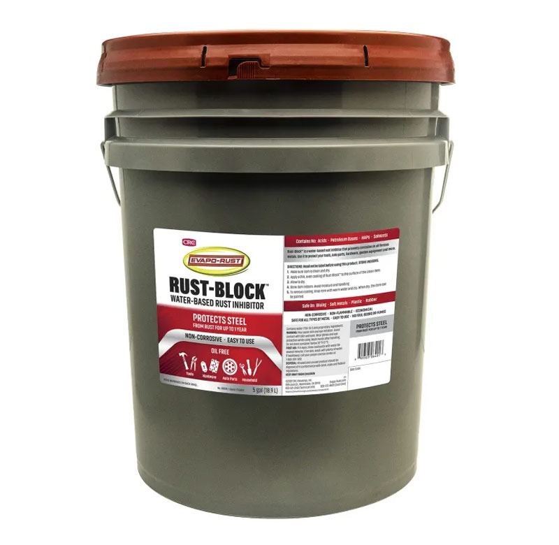 Rust Blocking CRC Rust Block 5 Gallons